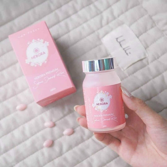 Thành phần chính của viên uống thơm cơ thể Hebora