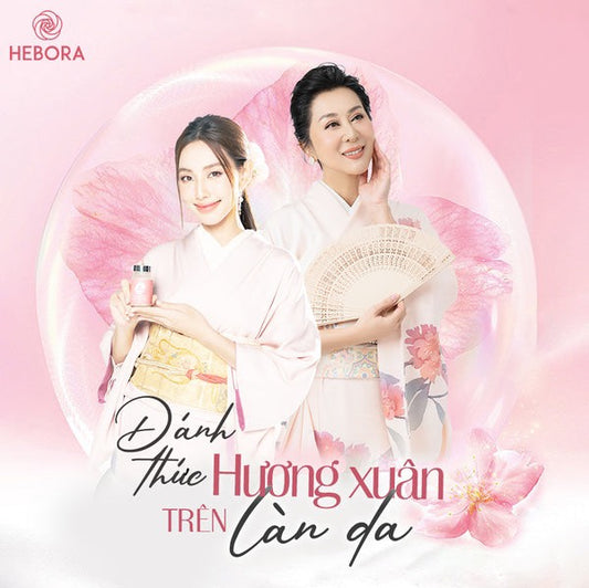 Cách sử dụng của viên uống thơm cơ thể Hebora