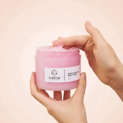 RMON White Label Dia Body Scrub - Muối tẩy tế bào da Body