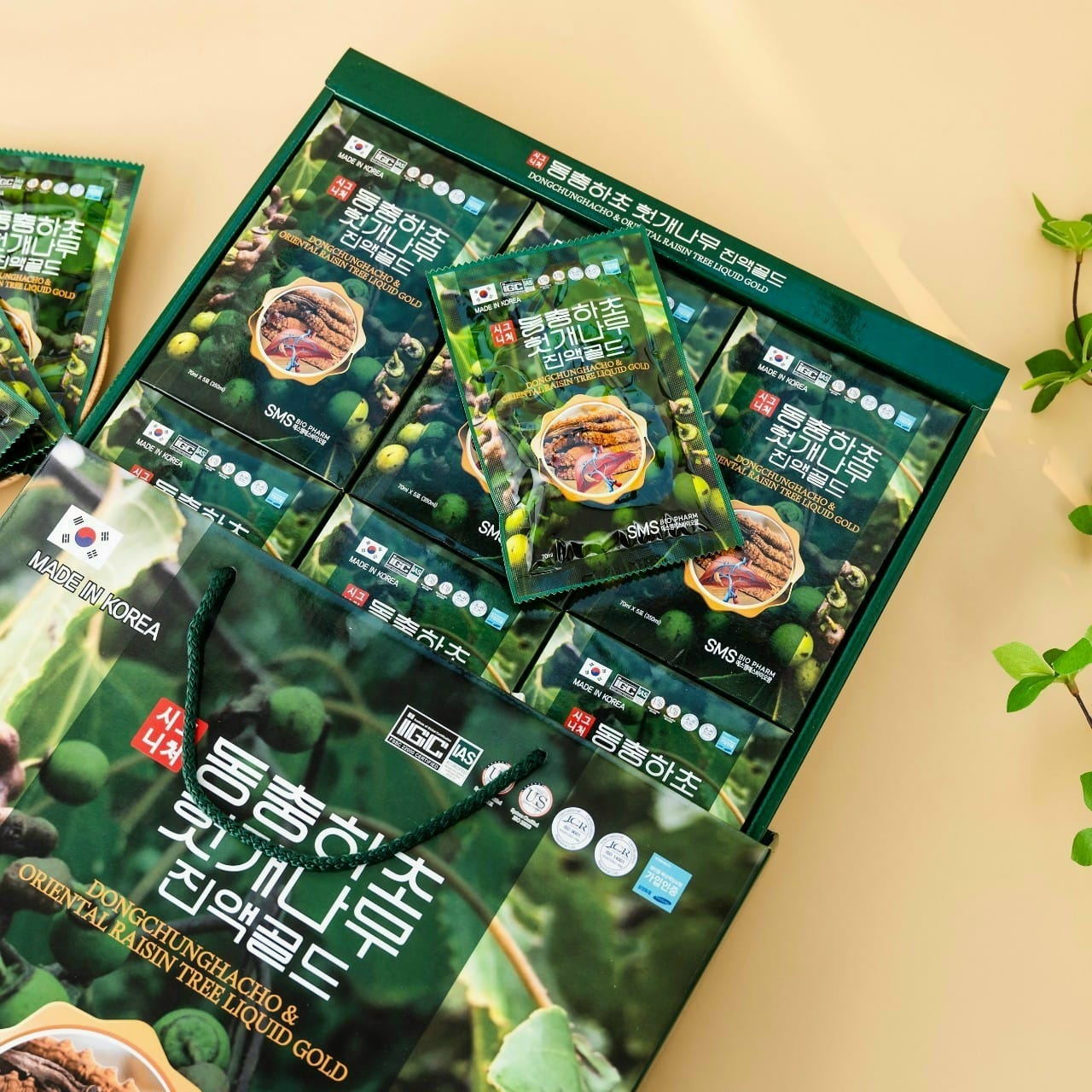 Nước Uống Bổ Gan Giải Rượu SMS Bio Pharm
