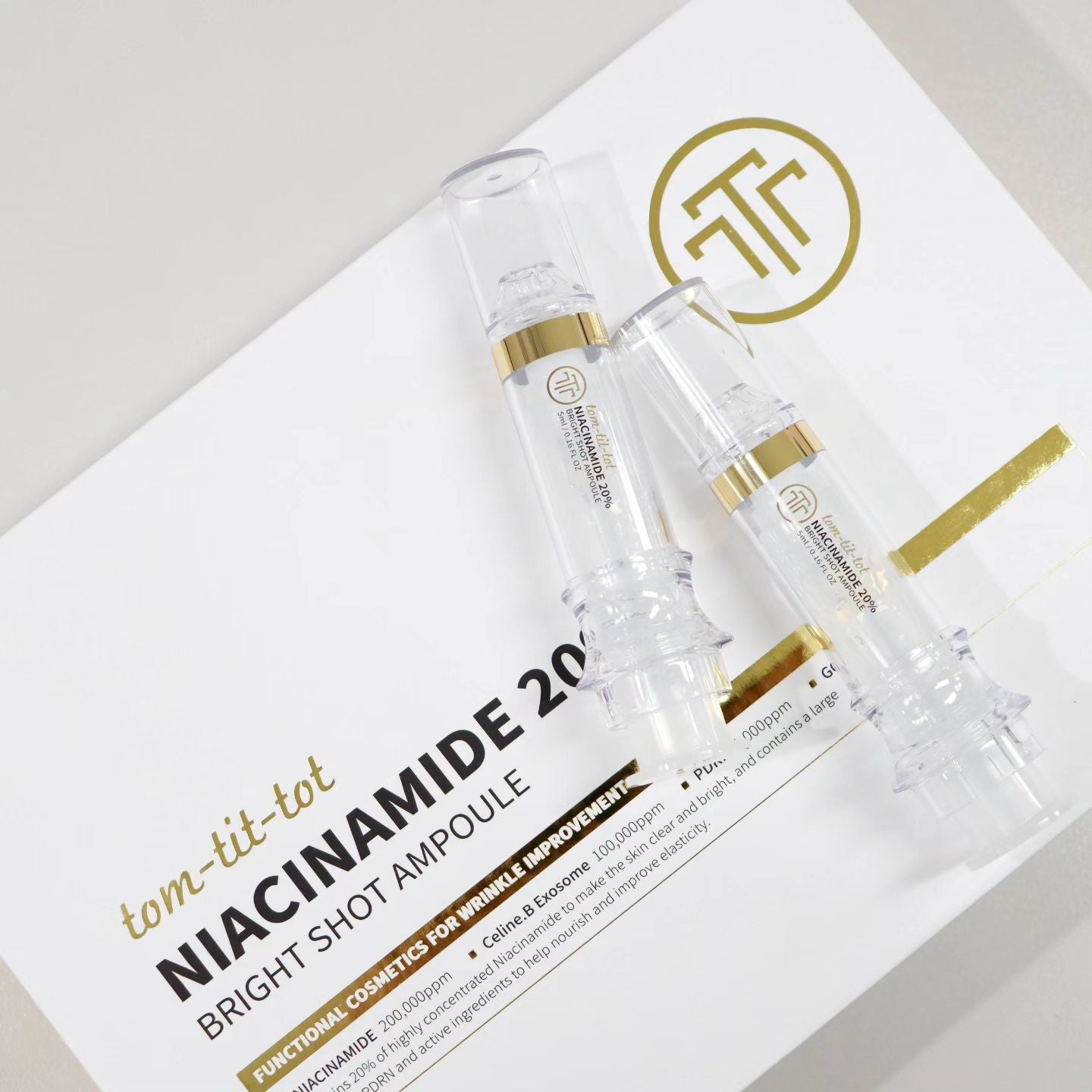 TOMTITTOT Niacinamide 20% Bright Shot Ampoule