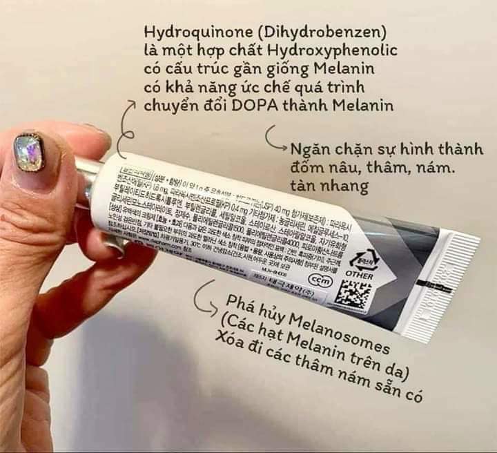 MELANOSA Cream - Cao Chấm Đặc Trị Nám 4%