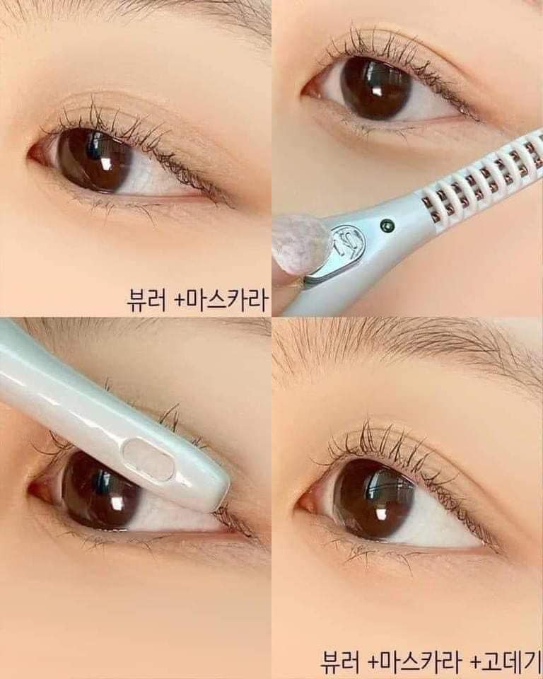 Fillimilli Mini Heated Eyelash Curler - Uốn mi nhiệt