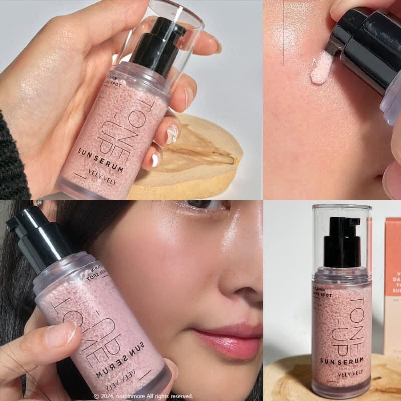 VELY VELY Vitamin Dark Spot Tone Up Sun Serum SPF50