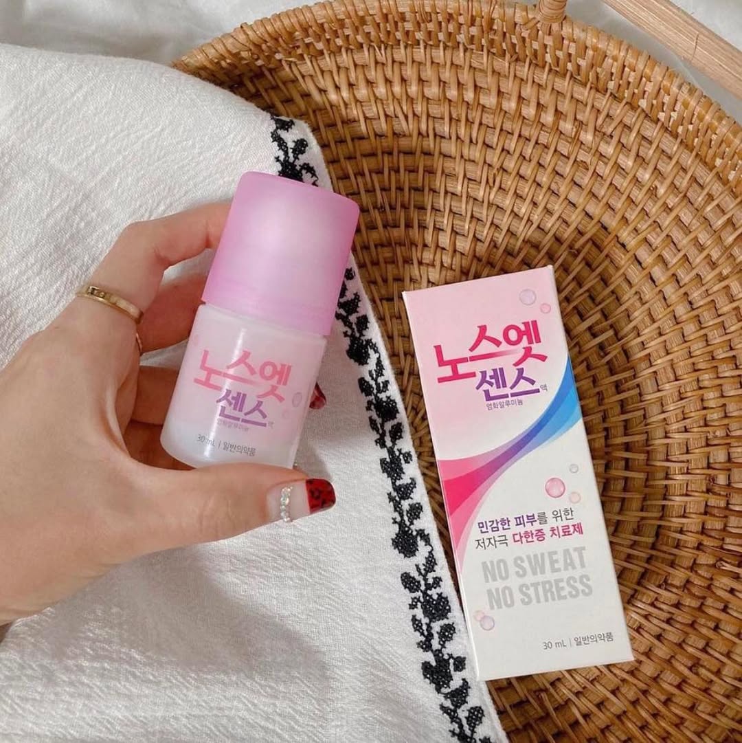 No Sweat No Stress Deodorant Roll On - Lăn Giảm Mồ Hôi