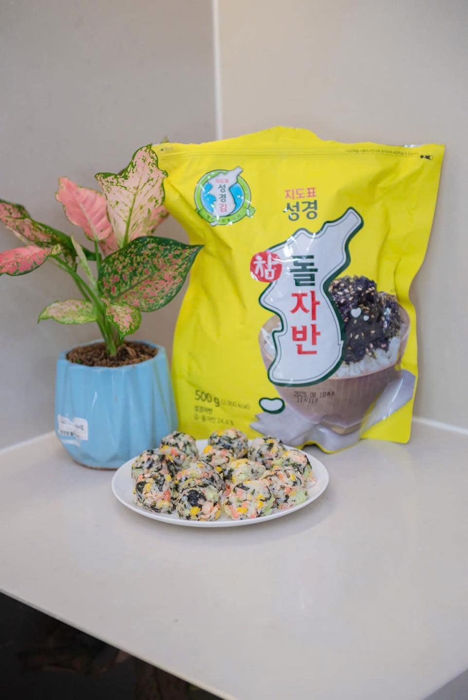 SUNG GYUNG SEAWEED CALCIUM 500g - Rong biển canxi