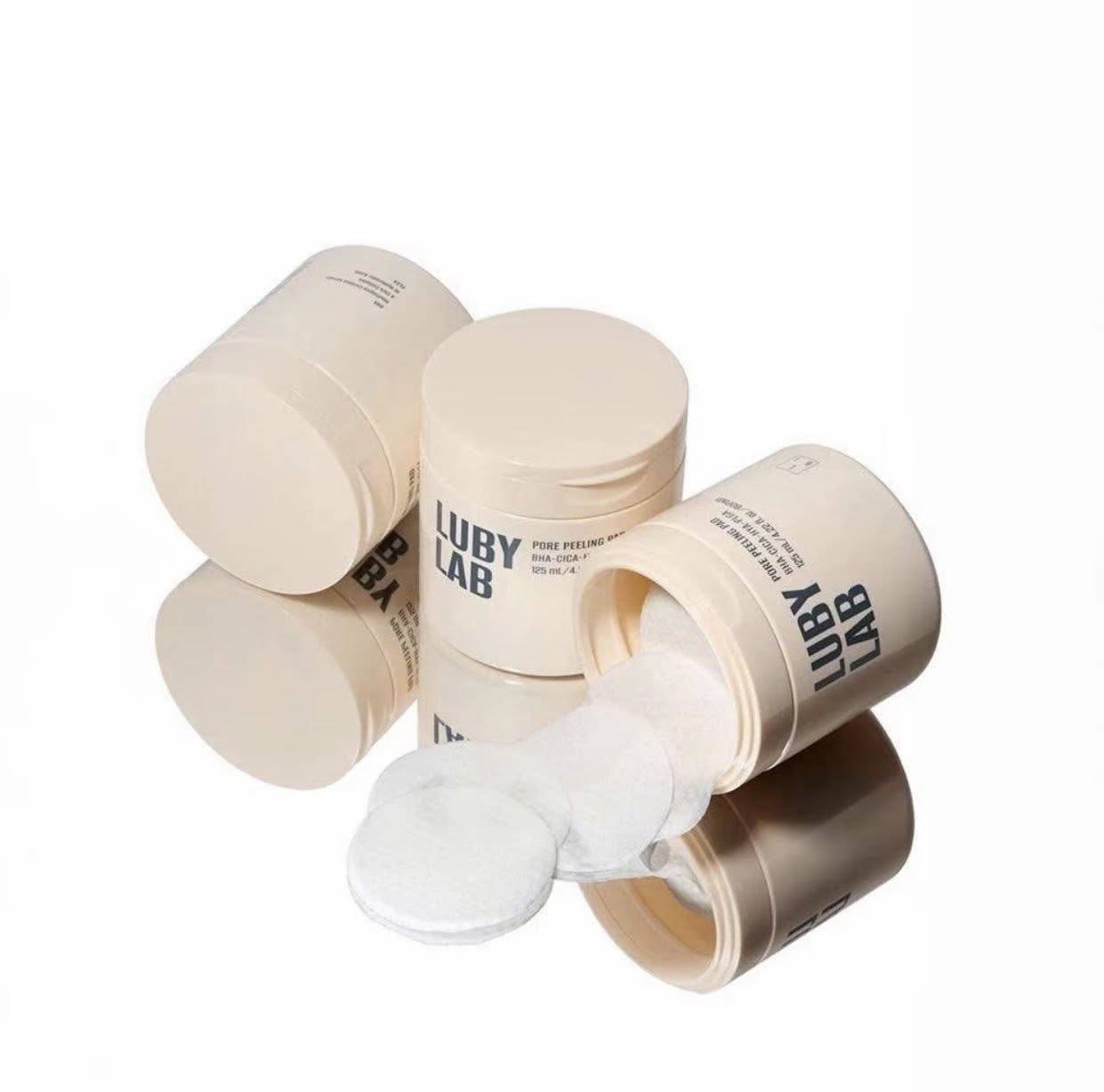 LUBYLAB Pore Peeling Pad 60pads