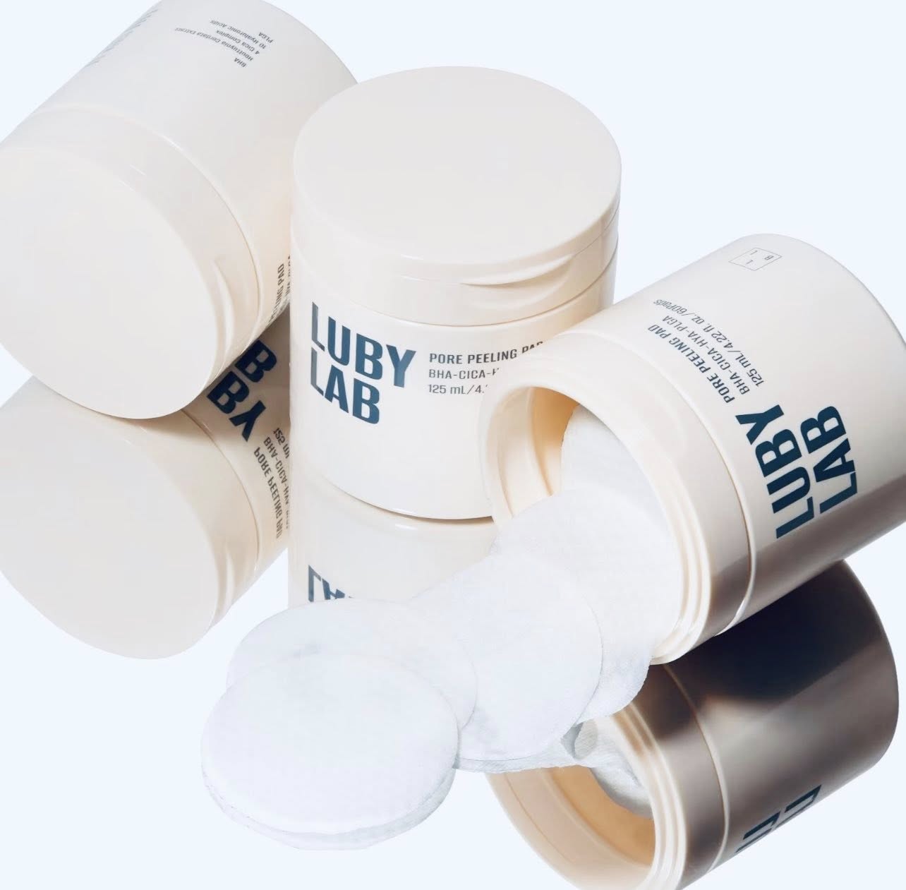 LUBYLAB Pore Peeling Pad 60pads