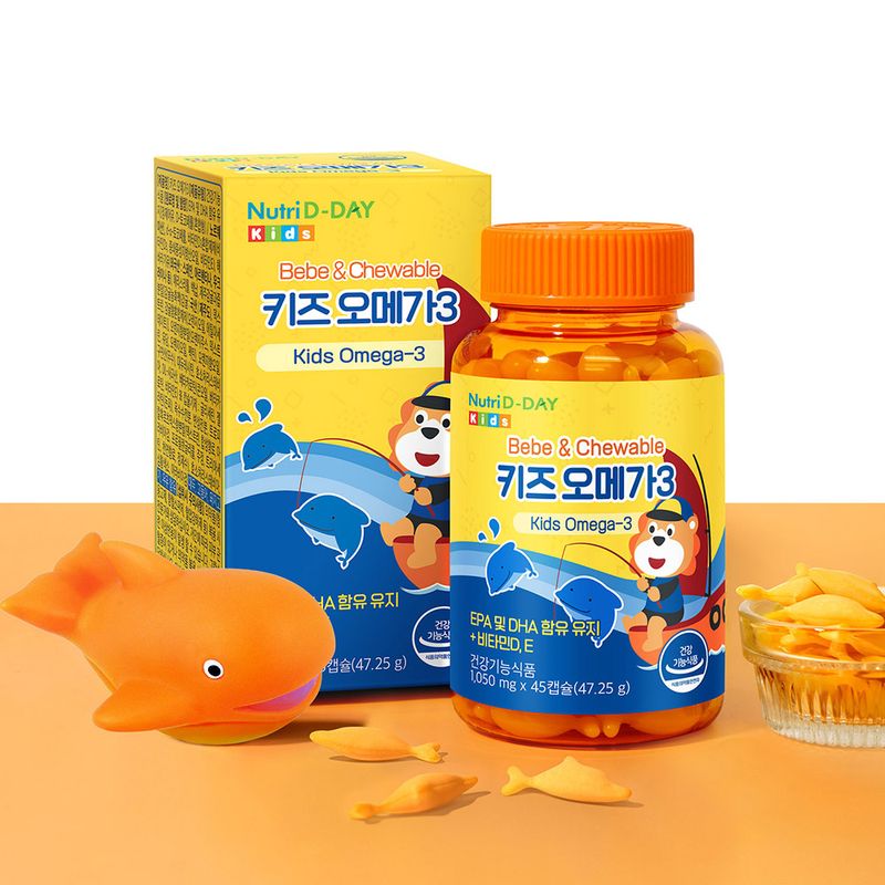 NUTRI D-DAY Chewable Kid Omega 3