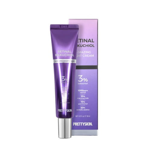 PRETTYSKIN RETINAL Bakuchiol A-Mazing Night Cream