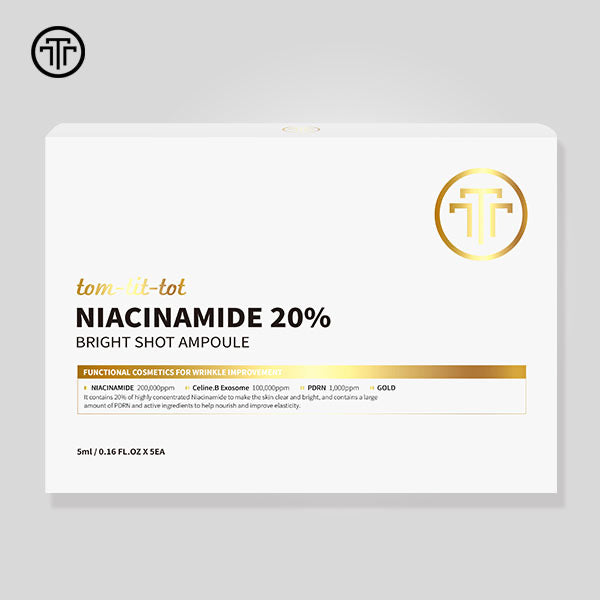 TOMTITTOT Niacinamide 20% Bright Shot Ampoule