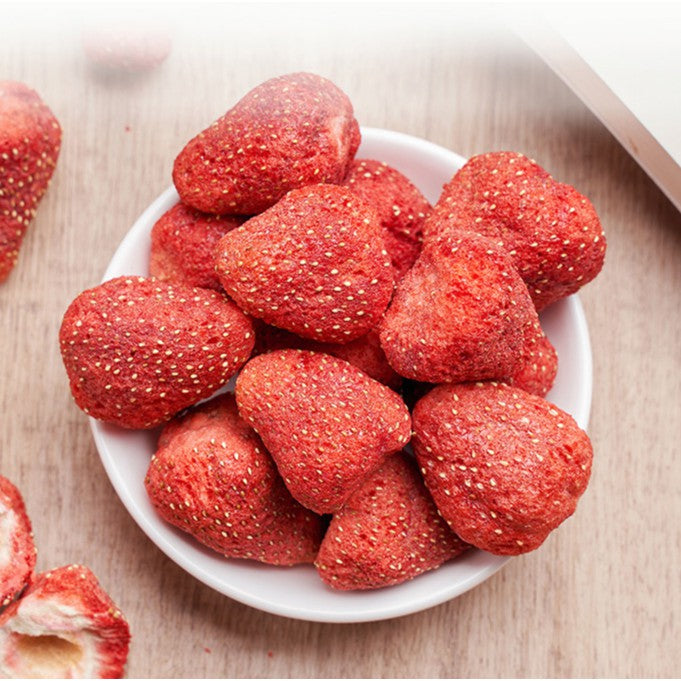 Dâu Tây Sấy Giòn 150g