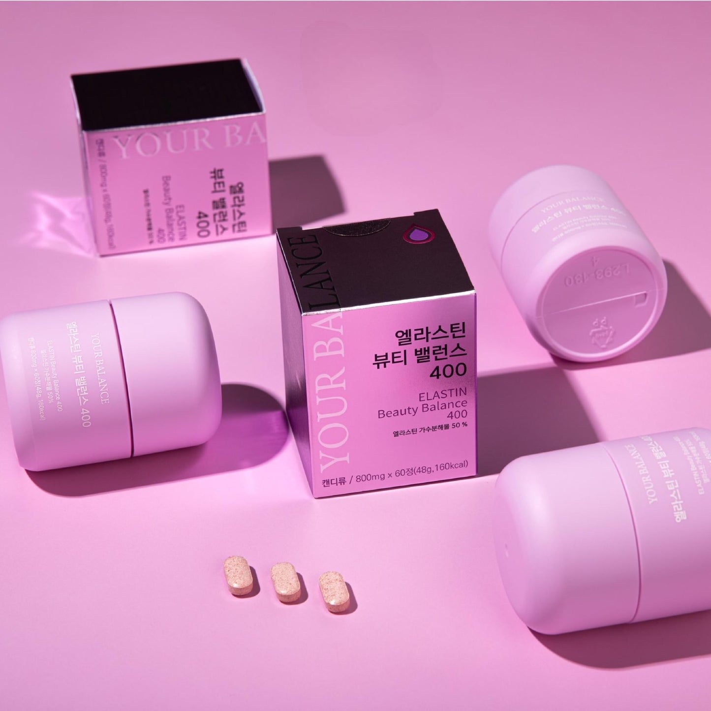 YOUR BALANCE Elastin Beauty Balance - Viên nâng cơ