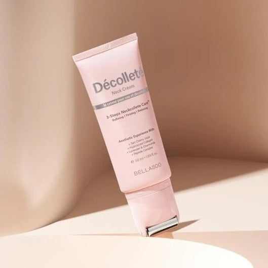 BELLASOO DÉCOLLATÉ Neck Cream - Kem massage cổ nọng cằm