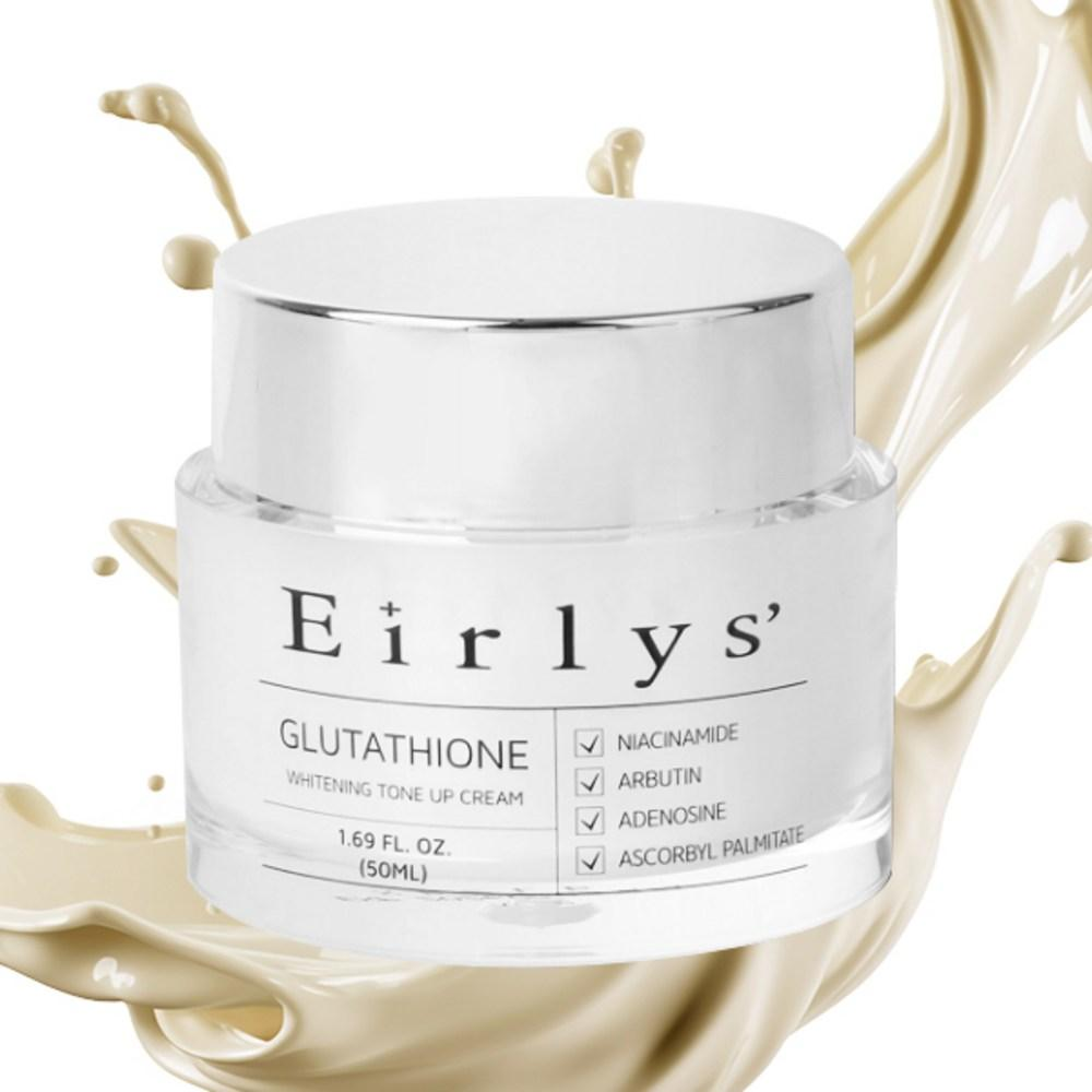 eirlys glutathione whitening tone up cream EIRLYS' GLUTATHIONE WHITENING TONE UP: KEM DƯỠNG 2IN1! Sáng dậy không kịp  makeup? Da trông xỉn màu, thiếu sức sống? Đã có EIRLYS' Tone-up Cream lo  hết! ✨ 2in1 – Vừa dưỡng main image 0