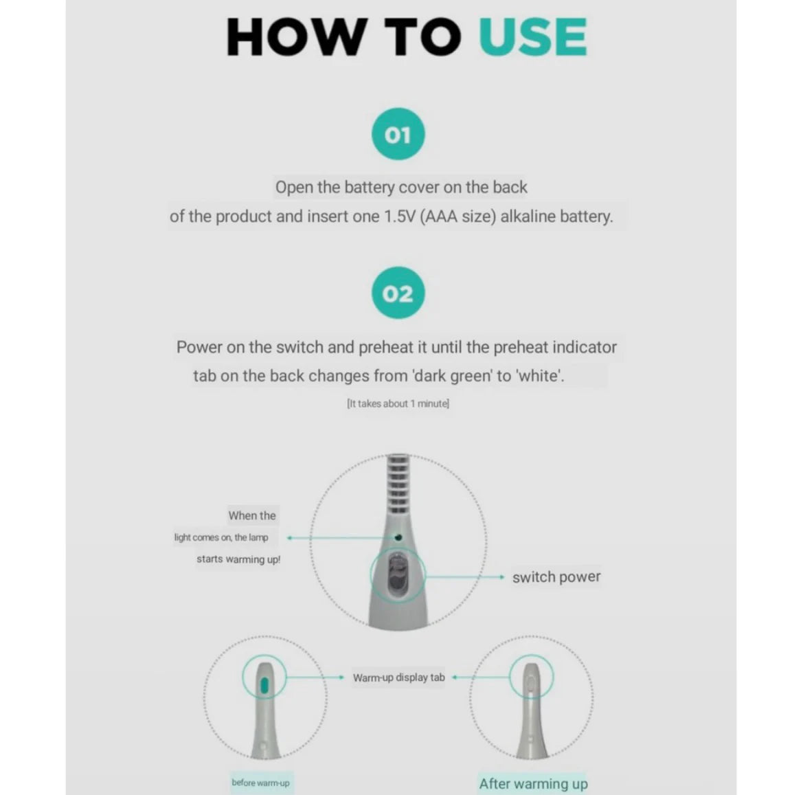 Fillimilli Mini Heated Eyelash Curler - Uốn mi nhiệt