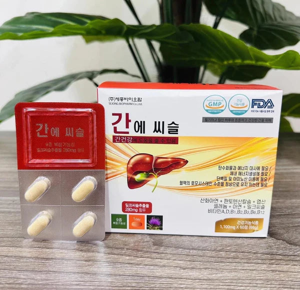 SEJONG Biopharm - Viên bổ gan