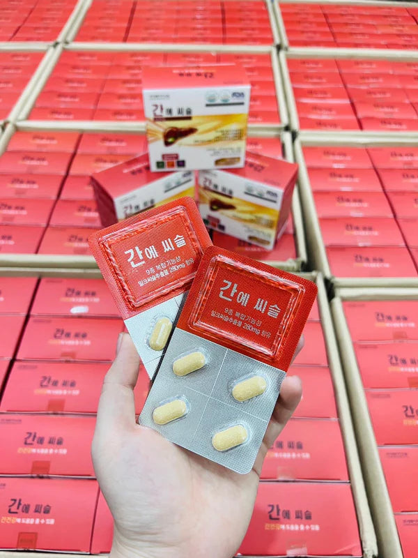SEJONG Biopharm - Viên bổ gan