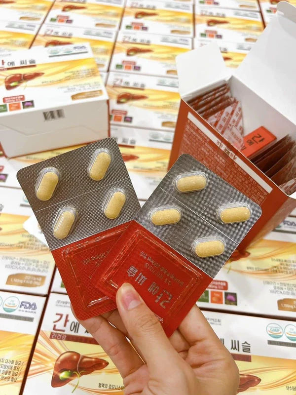 SEJONG Biopharm - Viên bổ gan