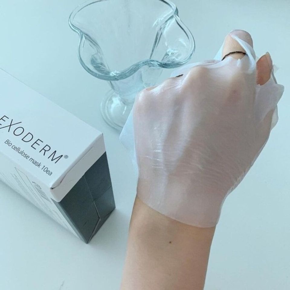 EXODERM Bio Cellulose Mask
