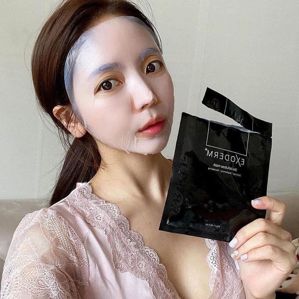 EXODERM Bio Cellulose Mask