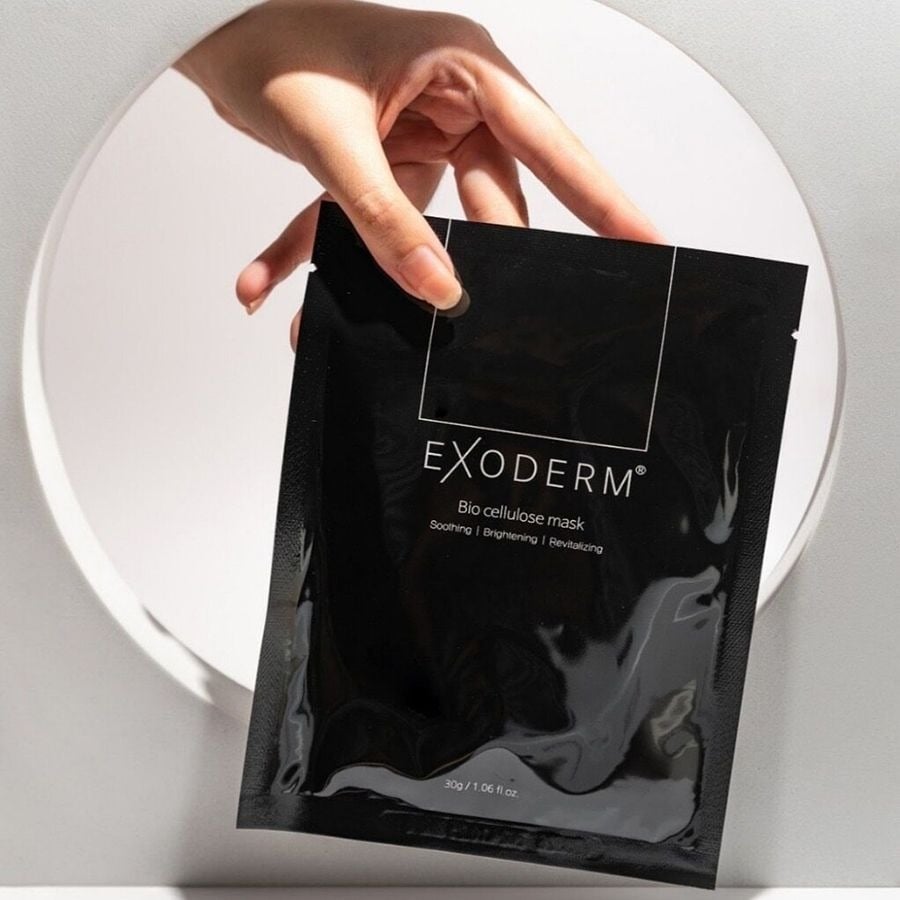 EXODERM Bio Cellulose Mask