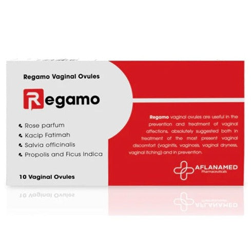 REGAMO Viên Đặt Phụ Khoa - Combo 2 Regamo 1 Evamost