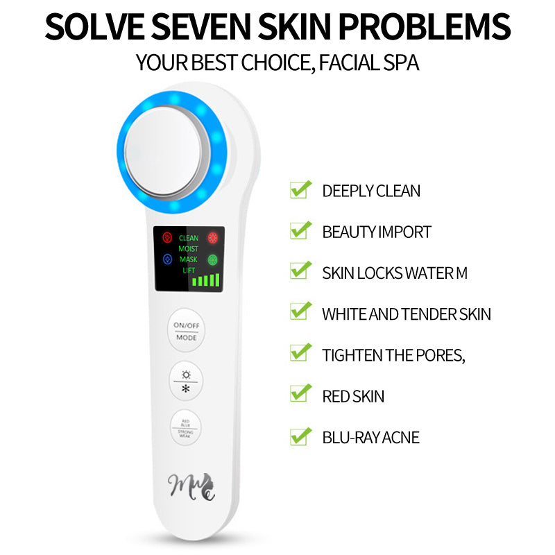 MUSE Face Massager Instrument - Máy điện di ion nâng cơ