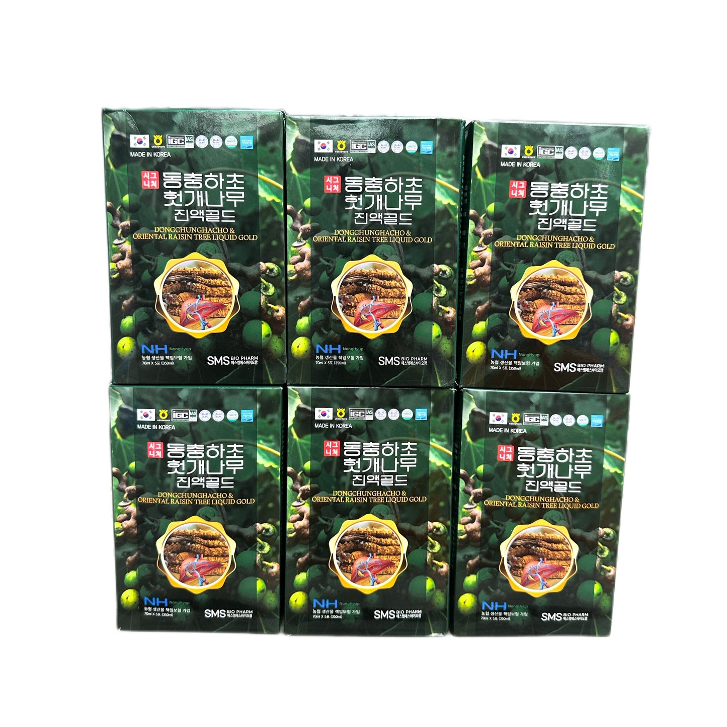 Nước Uống Bổ Gan Giải Rượu SMS Bio Pharm