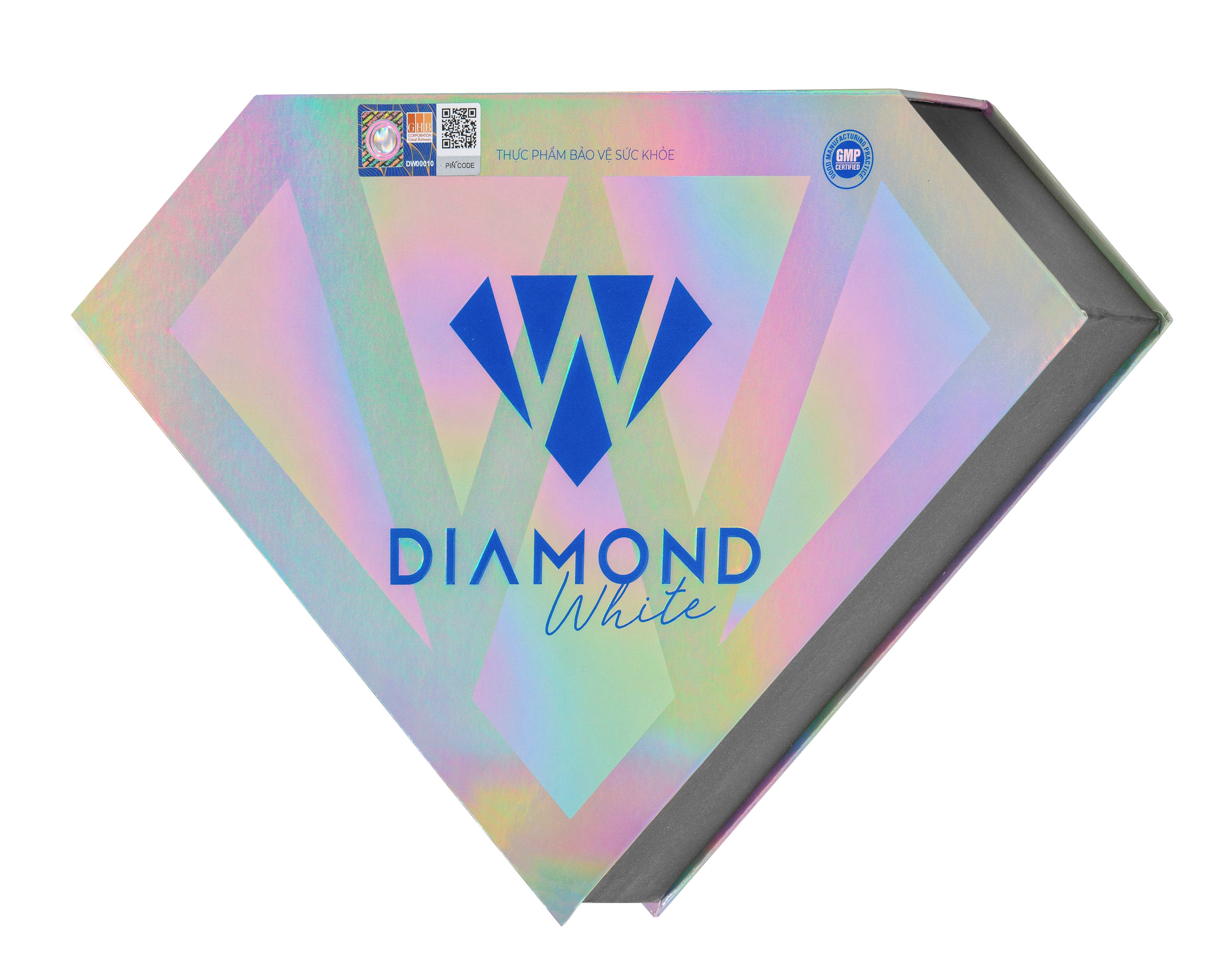 DIAMOND WHITE DAY & NIGHT - Viên dưỡng trắng da mờ nám – 7Blush