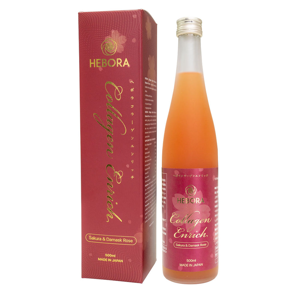 HEBORA Collagen Enrich - Nước Collagen Tươi