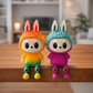 Rainbow Articulated LABUBU Figure