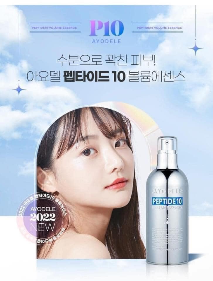 AYODELE PEPTIDE 10 VOLUME ESSENCE - Tinh Chất Botox Thải Độc