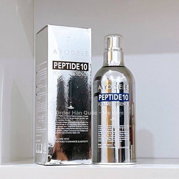 AYODELE PEPTIDE 10 VOLUME ESSENCE - Tinh Chất Botox Thải Độc