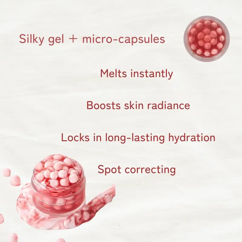 Ki Vinoreset Capsule Cream - Kem dưỡng trắng chống lão hoá