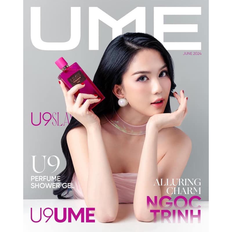 UME U9 Perfume Shower Gel