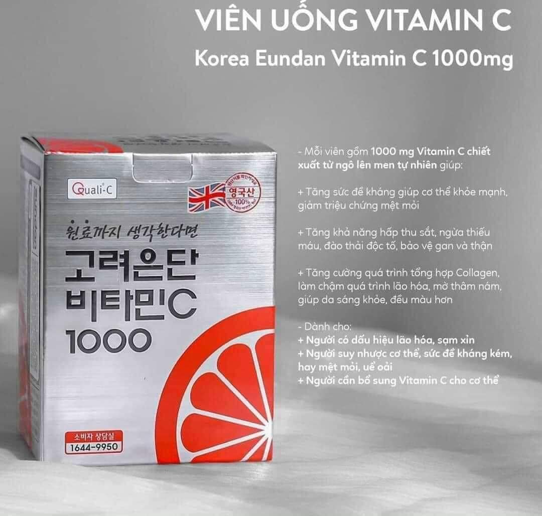 EUNDAN Vitamin C 1000mg