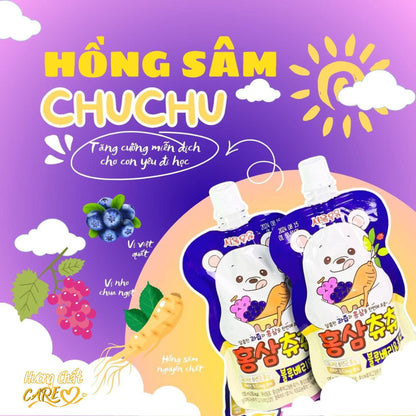 Nước Hồng Sâm ChuChu