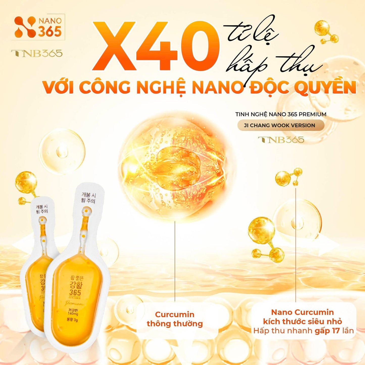 Nano Curcumin 365 Premium