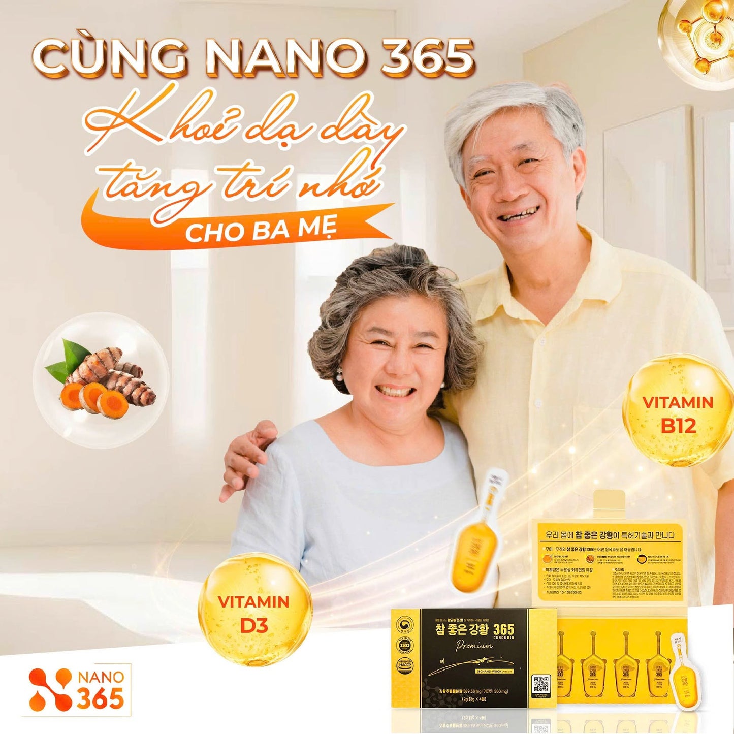 Nano Curcumin 365 Premium