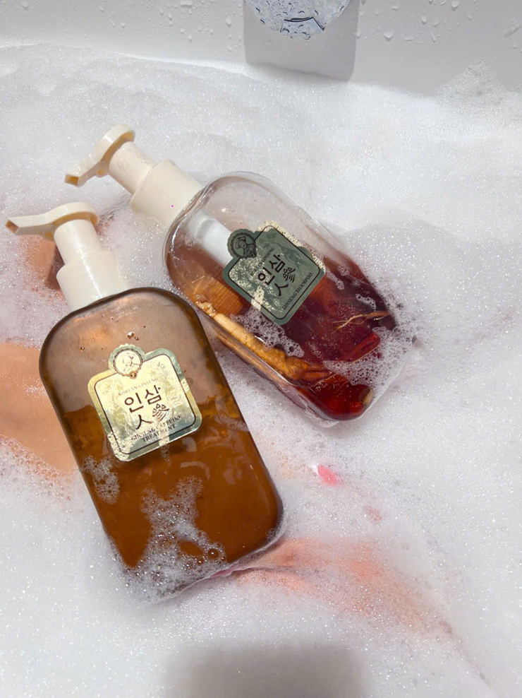 GINSENG CAFFEINE Hair Care - Gội xả nhân sâm cà phê