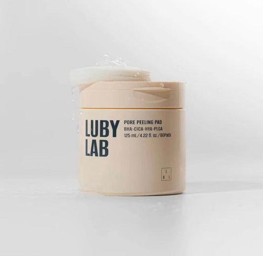 LUBYLAB Pore Peeling Pad 60pads