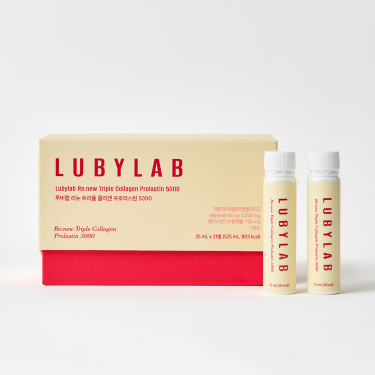 LUBYLAB Renew Triple Collagen Prolastin 5000