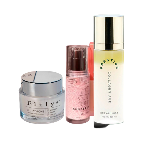 BF Combo Eirlys + VelyVely SunSerum + VelyVely Cream Mist