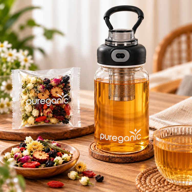 Trà Dưỡng Nhan 8 Vị Thảo Mộc – Herbal Beauty Tea
