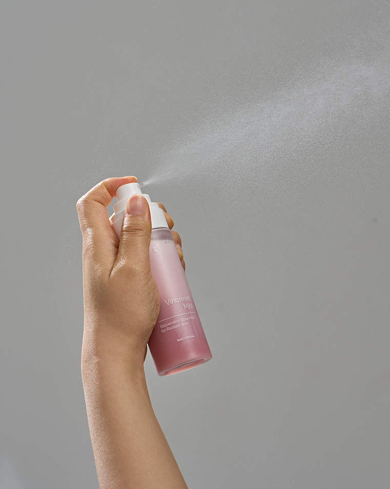 Ki Vinoreset Mist - Xịt Khoáng tế bào gốc