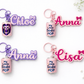 SODA POP Custom Name Keychain