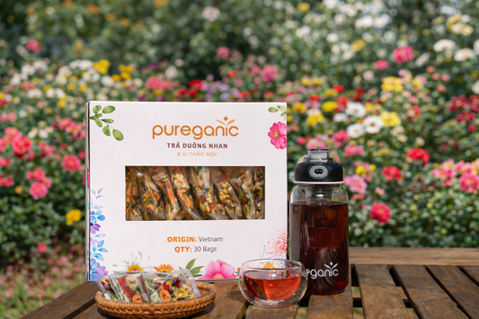 Trà Dưỡng Nhan 8 Vị Thảo Mộc