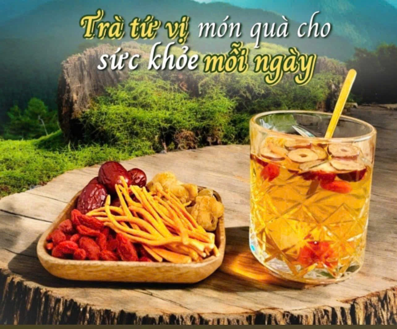 Trà Đông Trùng Tứ Vị