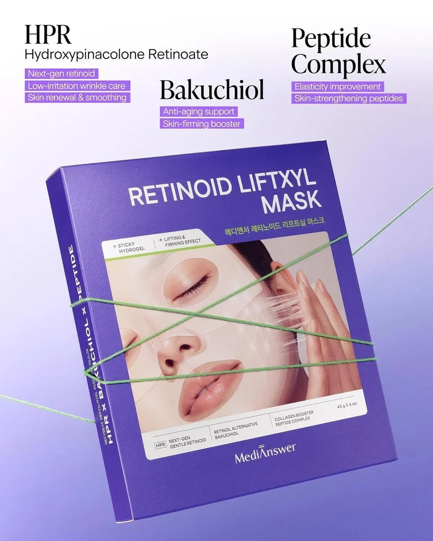 MediAnswer Retinoid Liftxyl Mask Sheet